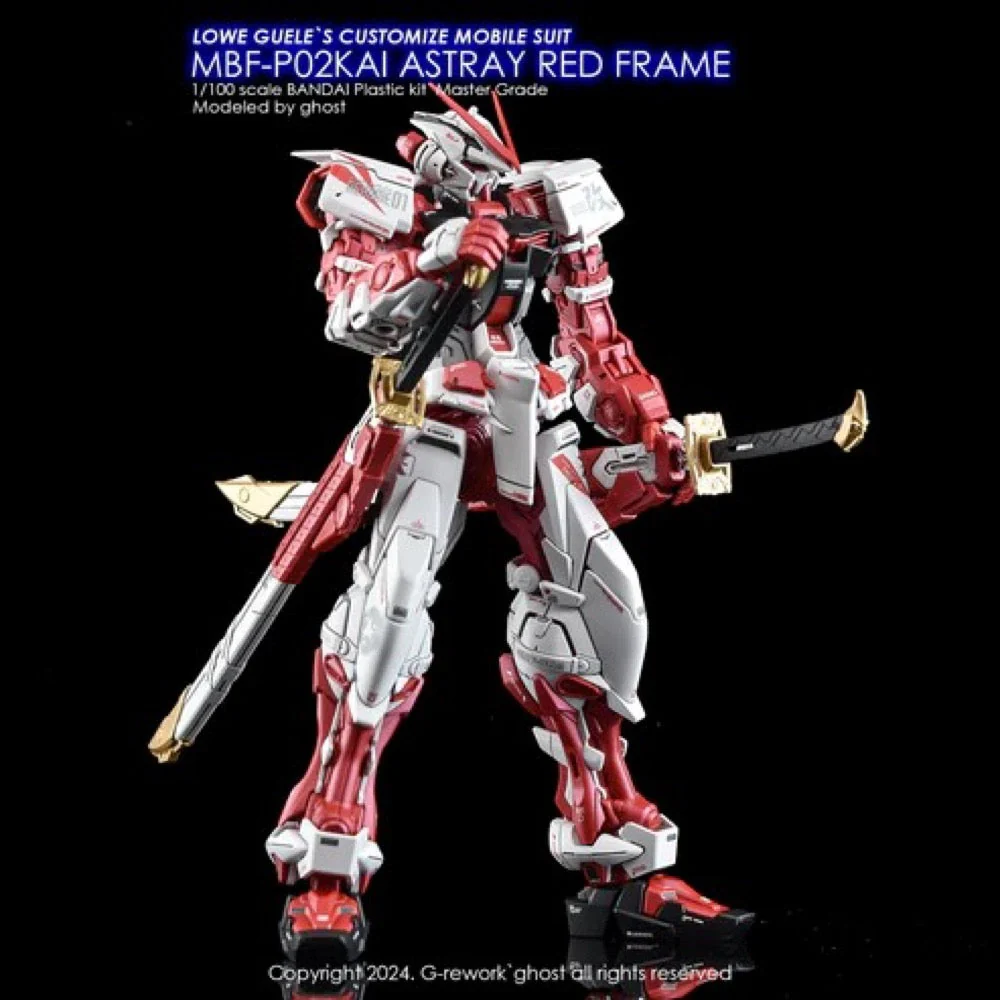 G-Rework CD-M130 Premium Decal for MG Astray Red Frame Kai - Image 5