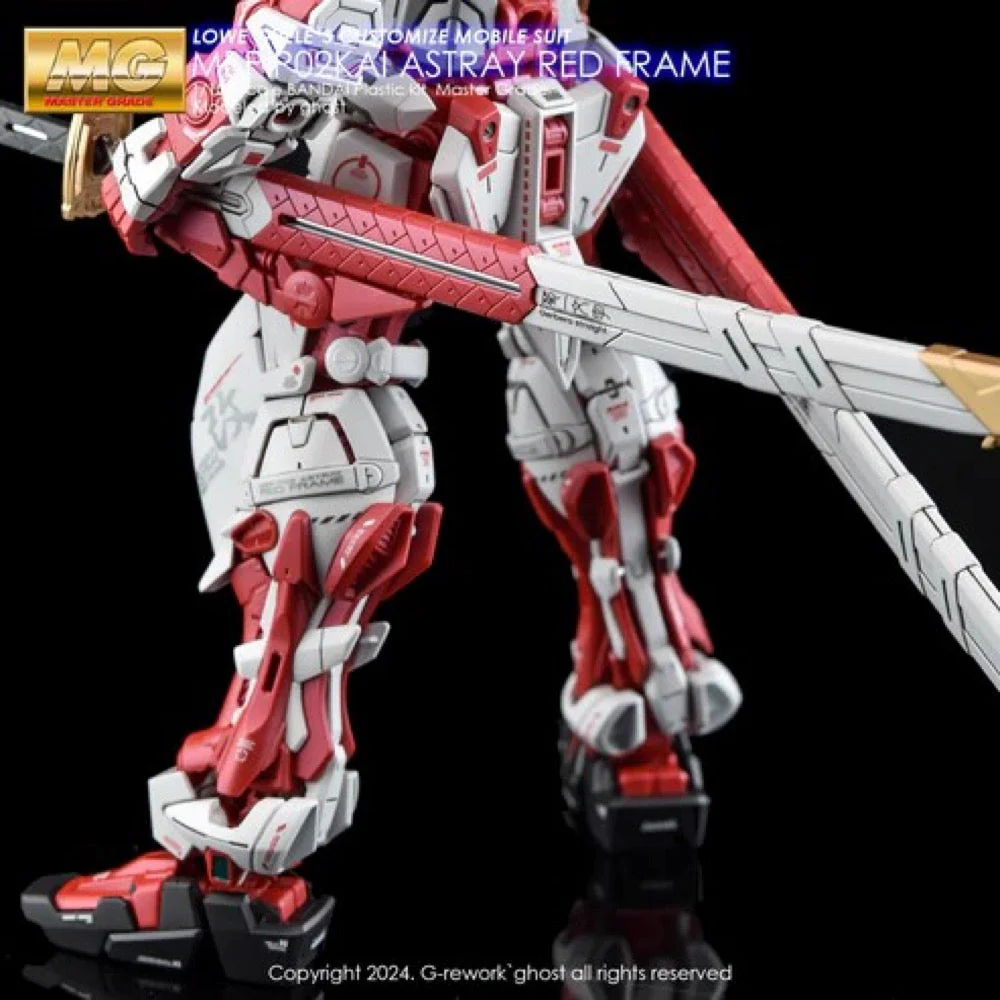 G-Rework CD-M130 Premium Decal for MG Astray Red Frame Kai - Image 7