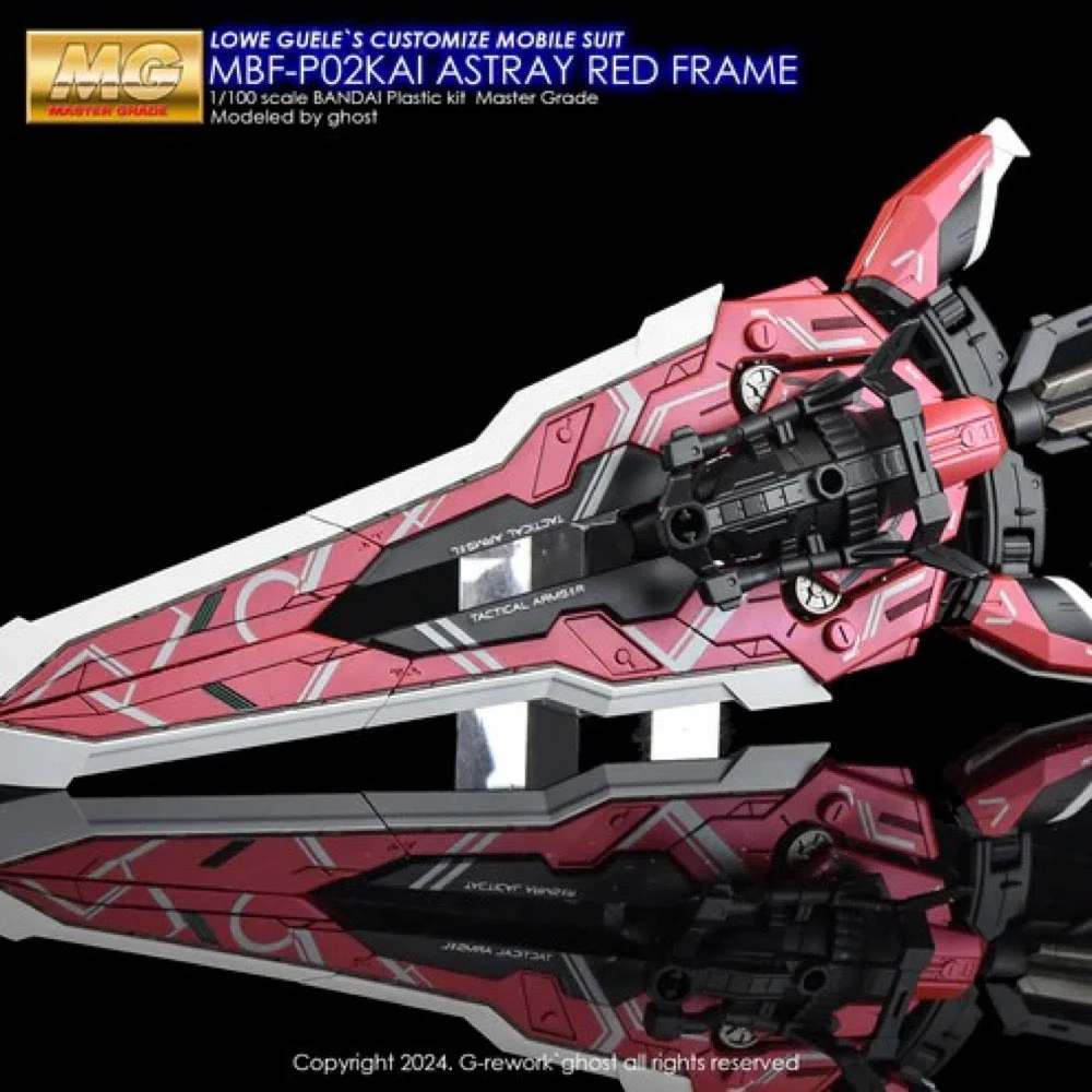 G-Rework CD-M130 Premium Decal for MG Astray Red Frame Kai - Image 9