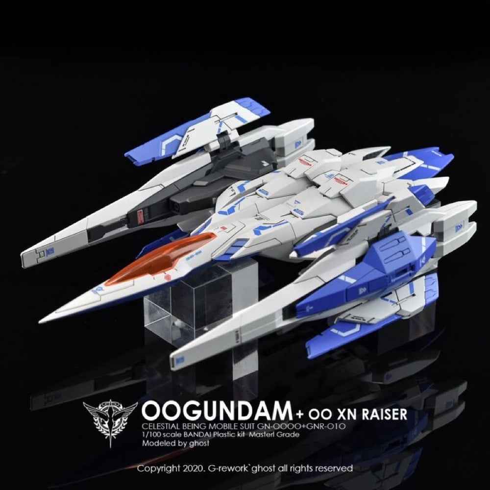 G-Rework CD-M145 Premium Decal for MG OO Gundam OO Raiser - Image 5