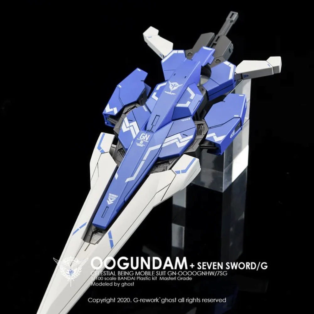 G-Rework CD-M148 Premium Decal for MG OO Gundam Seven Sword - Image 3