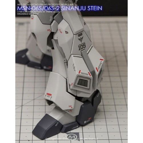 G-Rework CD-M165 Premium Decal for MG Sinanju Stein - Image 10