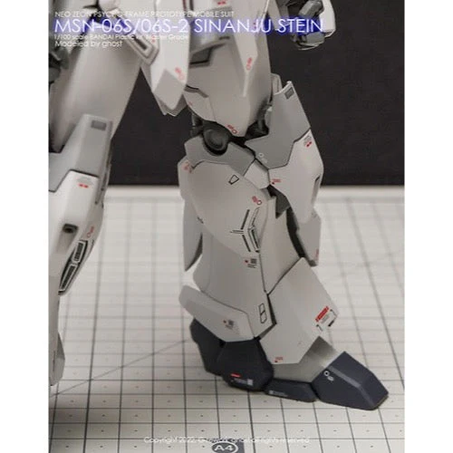 G-Rework CD-M165 Premium Decal for MG Sinanju Stein - Image 7