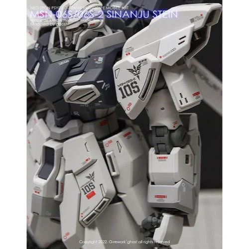 G-Rework CD-M165 Premium Decal for MG Sinanju Stein - Image 8