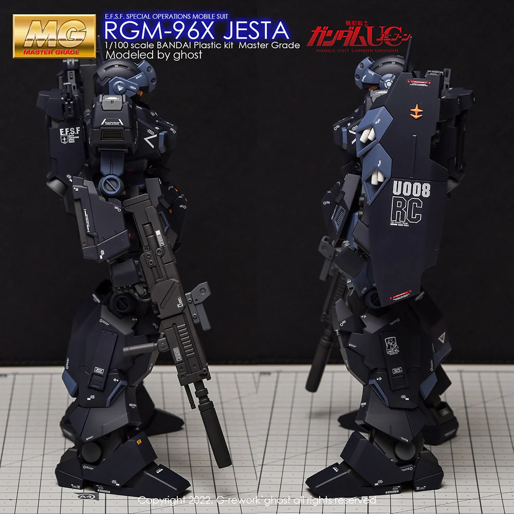 G-Rework CD-M168 Premium Decal for MG RGm-96X Jesta - Image 7
