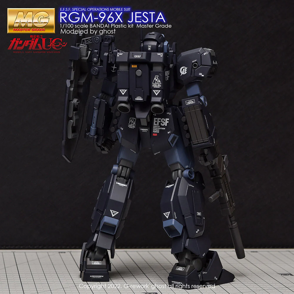G-Rework CD-M168 Premium Decal for MG RGm-96X Jesta - Image 9