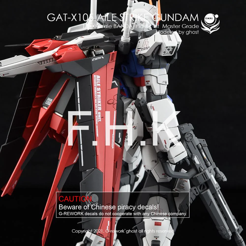 G-Rework CD-M169 Premium Decal for MG Aile Strike Ver. Rm - Image 8
