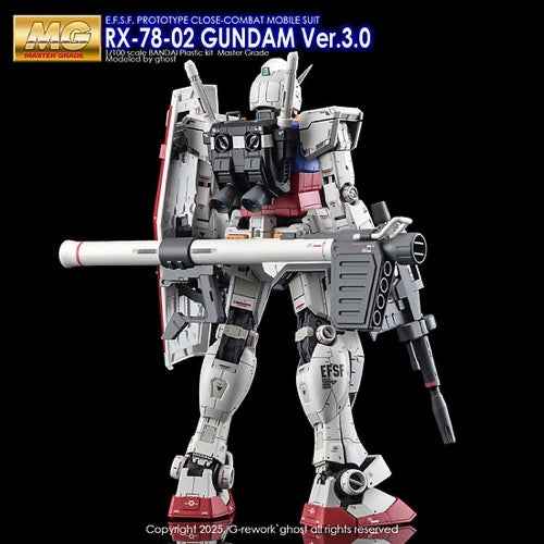 G-Rework CD-M172 Premium Decal for MG Gundam RX78-2 Ver 3.0 - Image 10