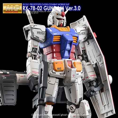 G-Rework CD-M172 Premium Decal for MG Gundam RX78-2 Ver 3.0 - Image 12