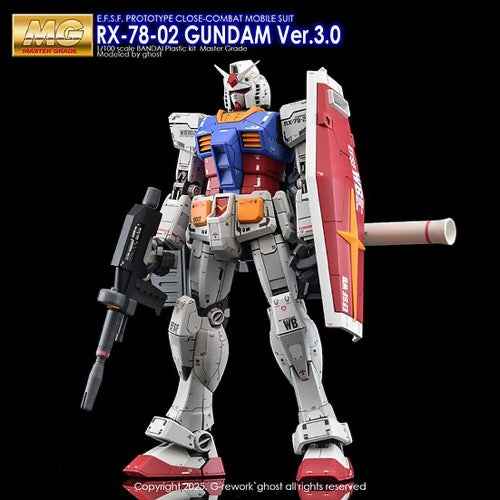 G-Rework CD-M172 Premium Decal for MG Gundam RX78-2 Ver 3.0 - Image 7
