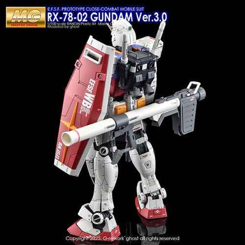 G-Rework CD-M172 Premium Decal for MG Gundam RX78-2 Ver 3.0 - Image 9