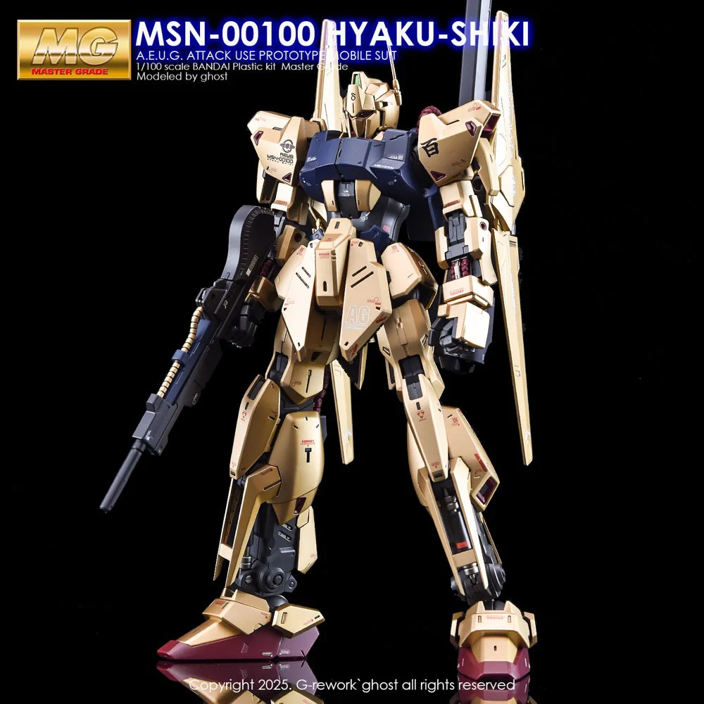 G-Rework CD-M187 Premium Decal for MG Hyaku-Shiki Ver2.0 - Image 3