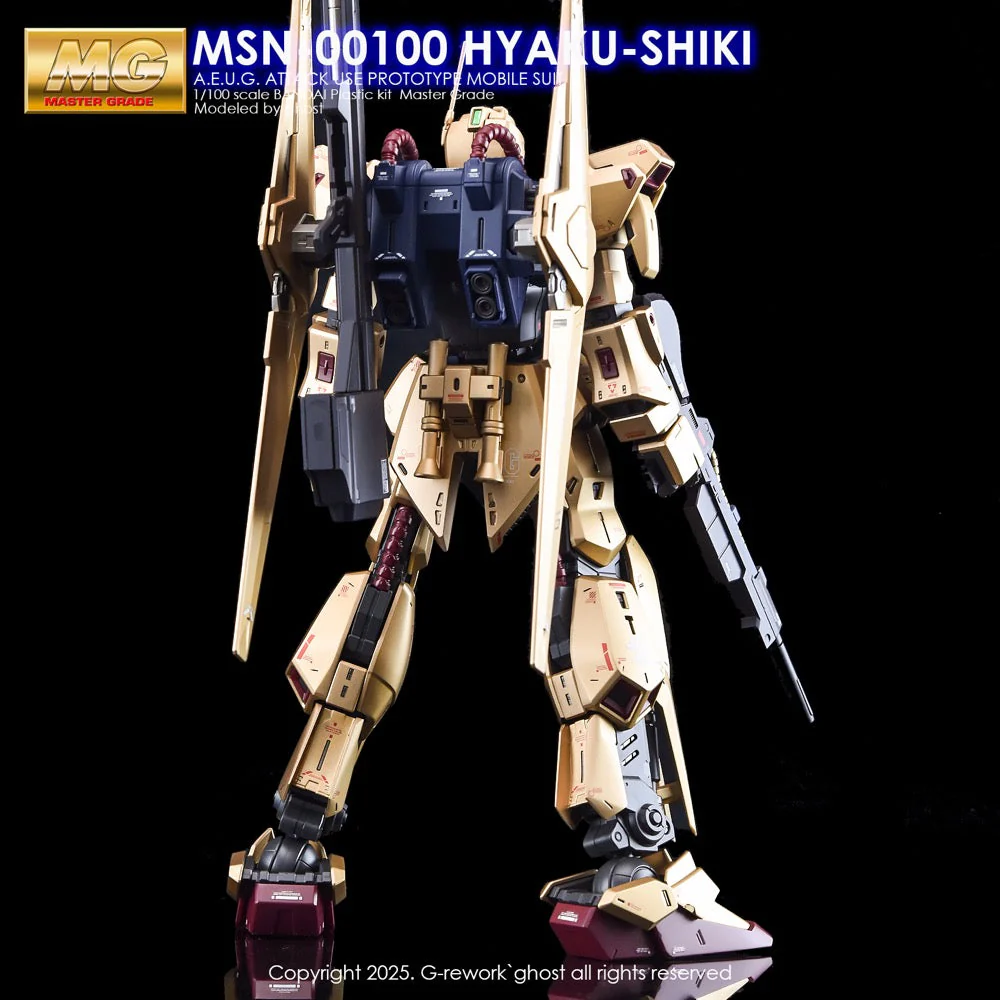 G-Rework CD-M187 Premium Decal for MG Hyaku-Shiki Ver2.0 - Image 5