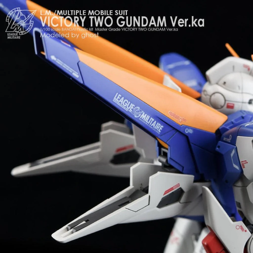 G-Rework CD-M191 Premium Decal for MG V2 Gundam Ver.Ka - Image 9