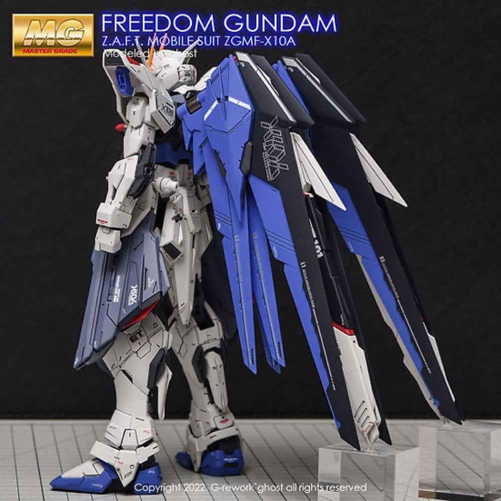 G-Rework CD-M192 Premium Decal for MG Freedom Gundam 2.0 - Image 10