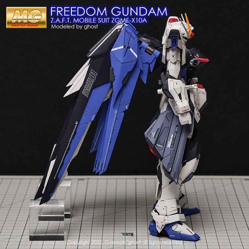 G-Rework CD-M192 Premium Decal for MG Freedom Gundam 2.0 - Image 11