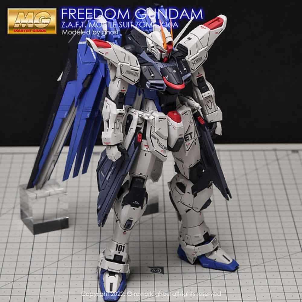 G-Rework CD-M192 Premium Decal for MG Freedom Gundam 2.0 - Image 13