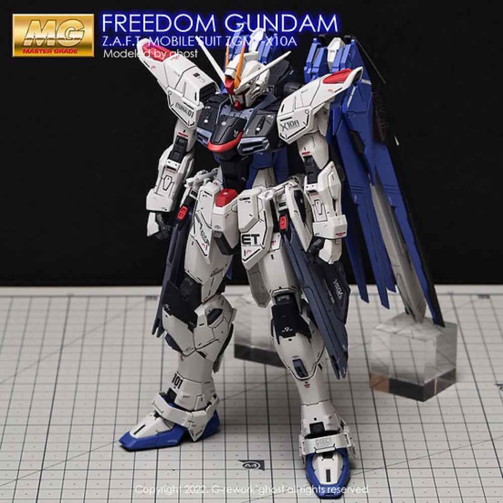G-Rework CD-M192 Premium Decal for MG Freedom Gundam 2.0 - Image 14