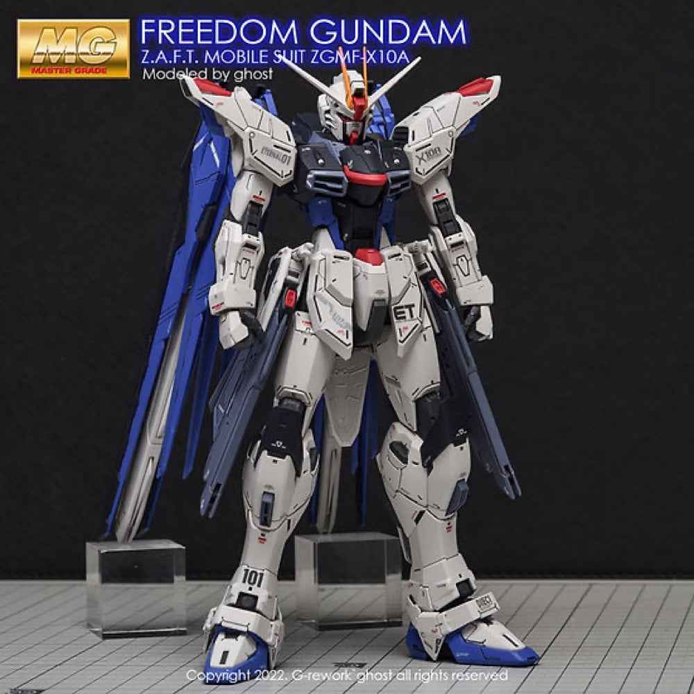 G-Rework CD-M192 Premium Decal for MG Freedom Gundam 2.0 - Image 5