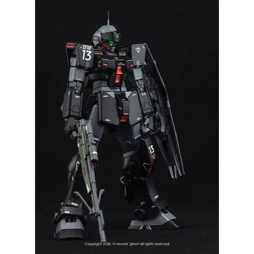 G-Rework CD-M195-L Premium Decal for MG RGm-79Sp Gm Sniper2 Lydo Wolf - Image 8