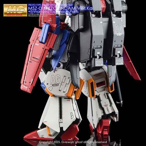 G-Rework CD-M198 Premium Decal for MG ZZ Gundam Ver.Ka + Enchanced Expansion Parts - Image 11