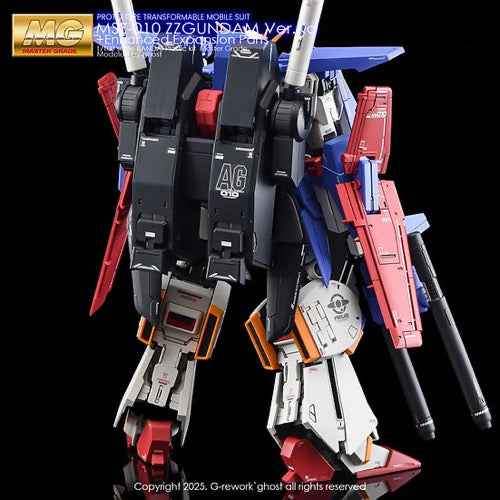 G-Rework CD-M198 Premium Decal for MG ZZ Gundam Ver.Ka + Enchanced Expansion Parts - Image 7