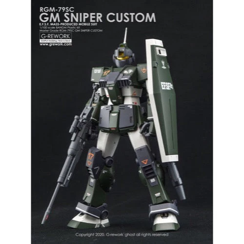 G-Rework CD-M199 Premium Decal for MG RGm-79Sc Gm Sniper Custom - Image 8