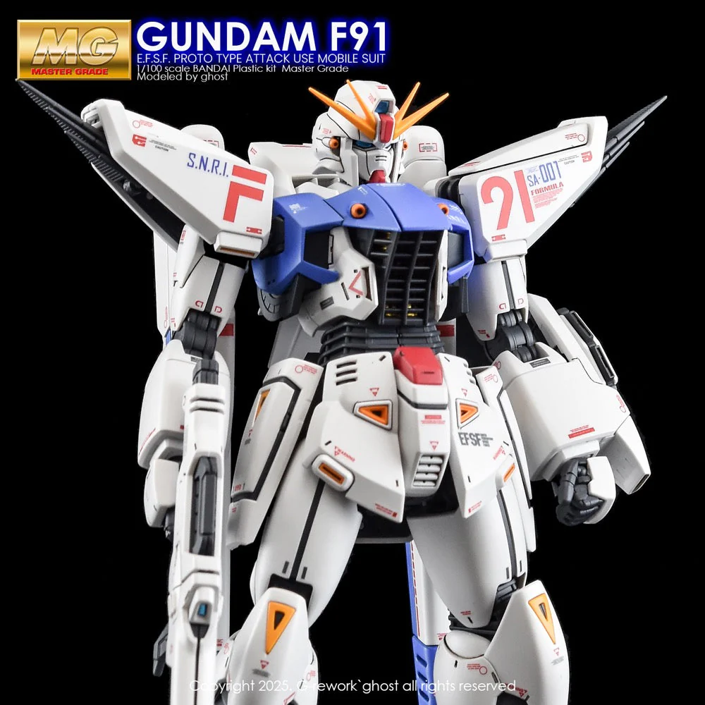 G-Rework CD-M203 Premium Decal for MG Gundam F91 Ver2.0 - Image 11