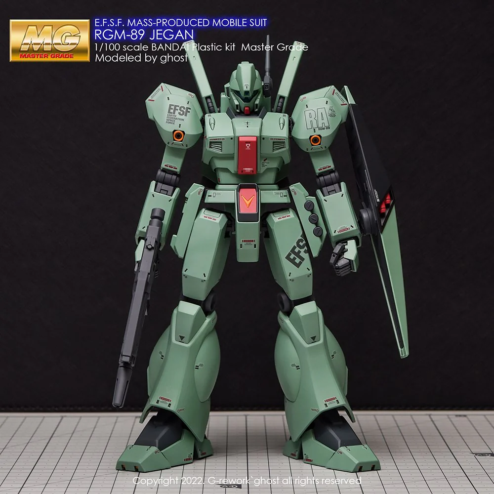 G-Rework CD-M204 Premium Decal for MG RGm-89 Jegan - Image 3