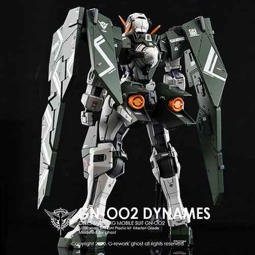 G-Rework CD-M207 Premium Decal for MG GN-002 Dynames - Image 6