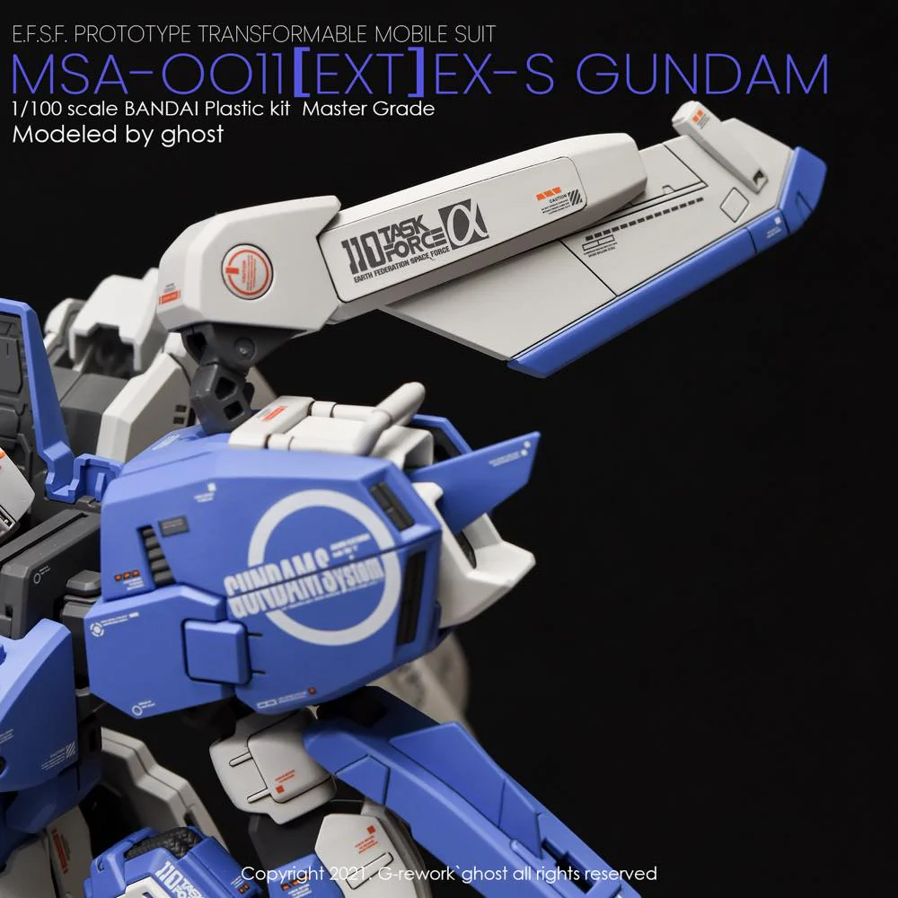 G-Rework CD-M209 Premium Decal for MG Ex-S 1.5 - Image 9