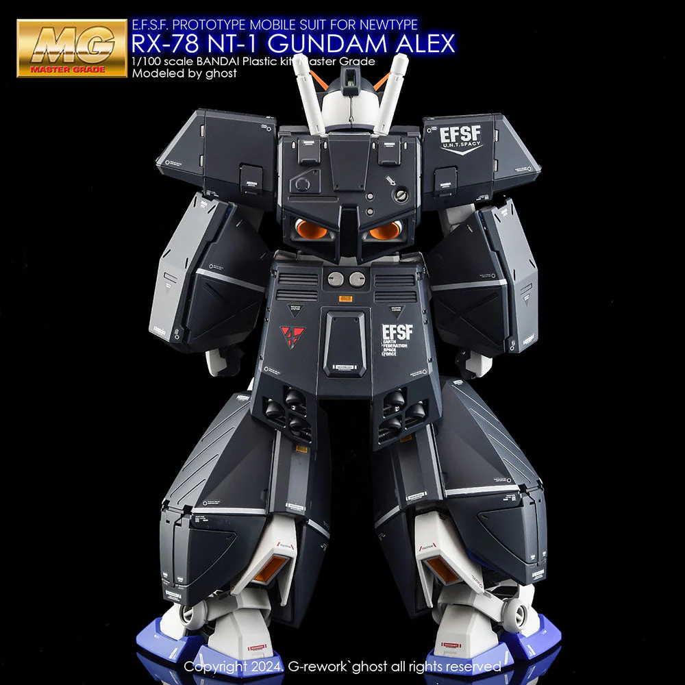 G-Rework CD-M210 Premium Decal for MG Alex 2.0 - Image 10