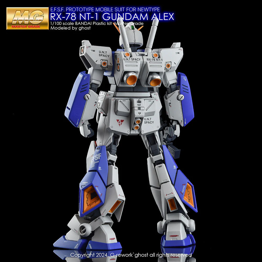 G-Rework CD-M210 Premium Decal for MG Alex 2.0 - Image 5