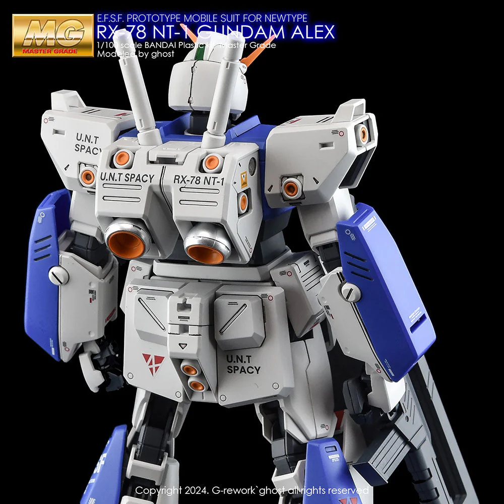 G-Rework CD-M210 Premium Decal for MG Alex 2.0 - Image 6