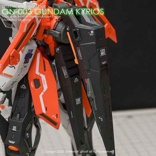 G-Rework CD-M214 Premium Decal for MG GN-003 Kyrious - Image 12