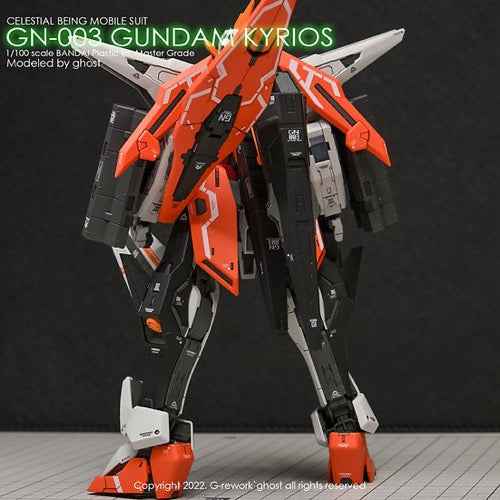 G-Rework CD-M214 Premium Decal for MG GN-003 Kyrious - Image 14