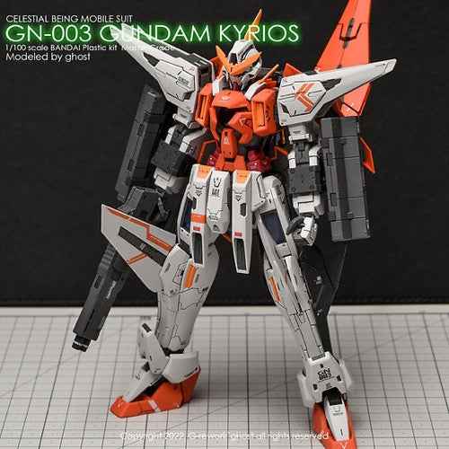 G-Rework CD-M214 Premium Decal for MG GN-003 Kyrious - Image 4