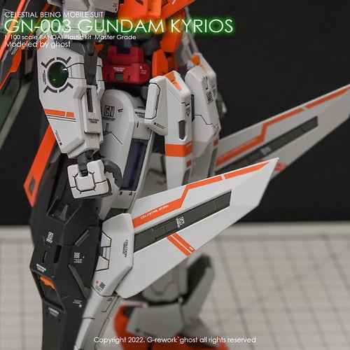 G-Rework CD-M214 Premium Decal for MG GN-003 Kyrious - Image 9