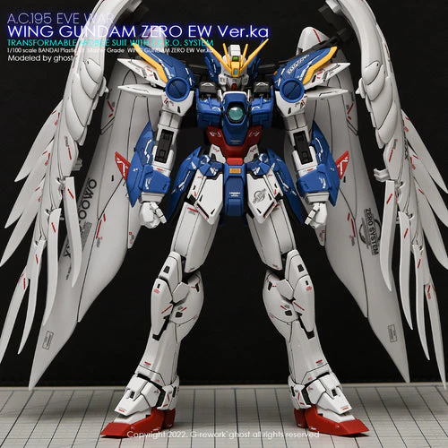 G-Rework CD-M215 Premium Decal for MG Wing Zero Ew Ver.Ka (Decal V2.0) - Image 16