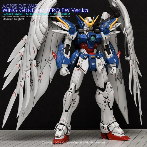 G-Rework CD-M215 Premium Decal for MG Wing Zero Ew Ver.Ka (Decal V2.0) - Image 18