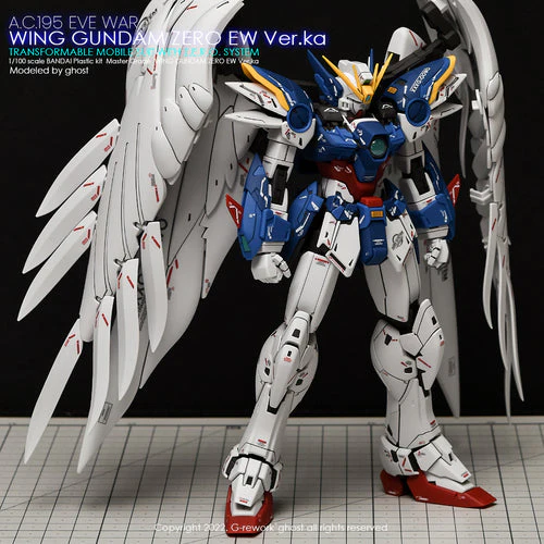 G-Rework CD-M215 Premium Decal for MG Wing Zero Ew Ver.Ka (Decal V2.0) - Image 19