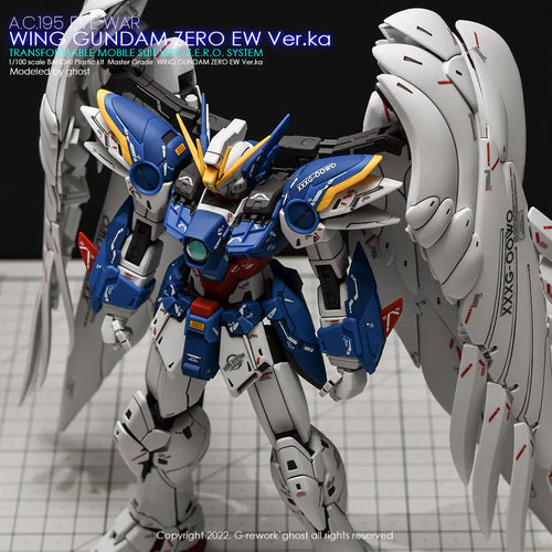 G-Rework CD-M215 Premium Decal for MG Wing Zero Ew Ver.Ka (Decal V2.0) - Image 6