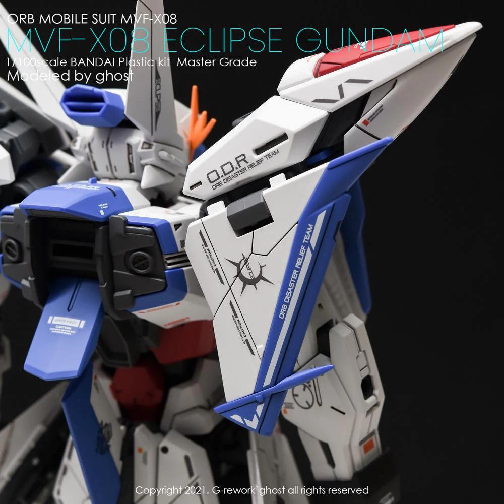 G-Rework CD-M217 Premium Decal for MG Eclipse Gundam - Image 11