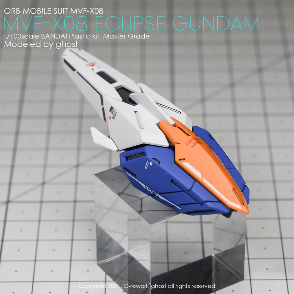 G-Rework CD-M217 Premium Decal for MG Eclipse Gundam - Image 13