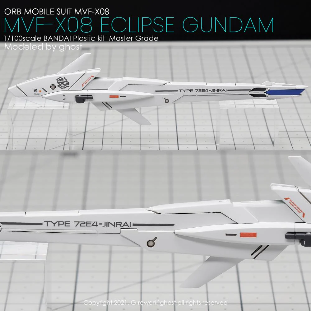 G-Rework CD-M217 Premium Decal for MG Eclipse Gundam - Image 14
