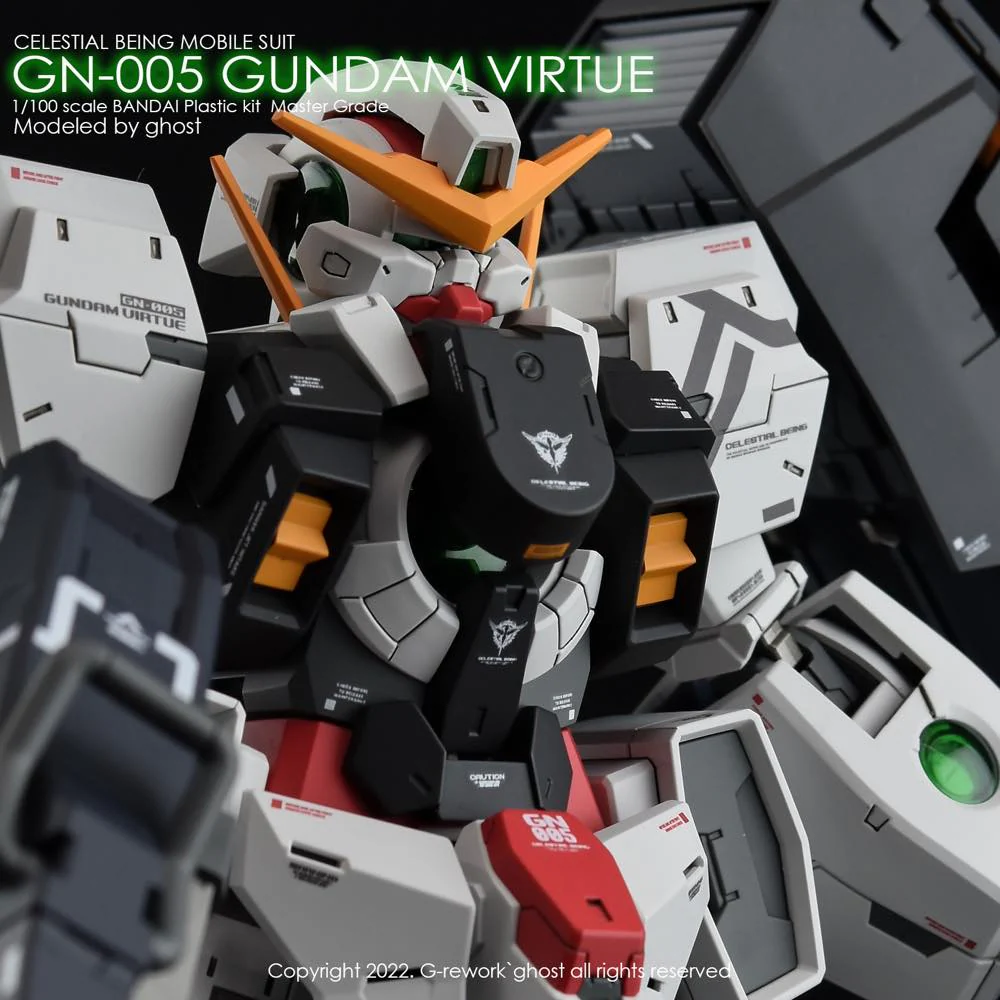 G-Rework CD-M218 Premium Decal for MG Virtue - Image 10