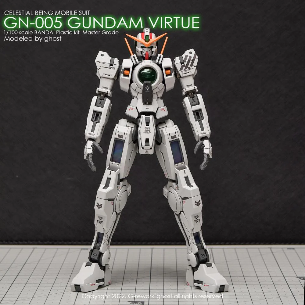 G-Rework CD-M218 Premium Decal for MG Virtue - Image 4