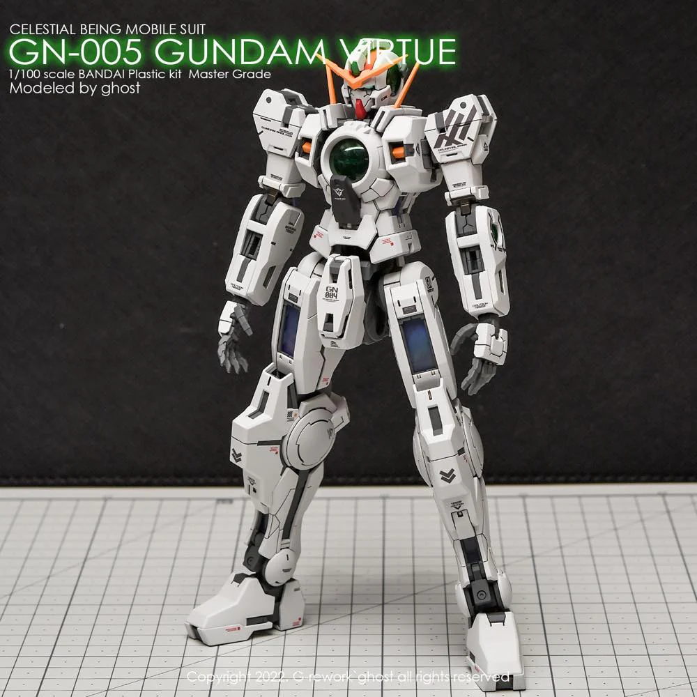 G-Rework CD-M218 Premium Decal for MG Virtue - Image 5