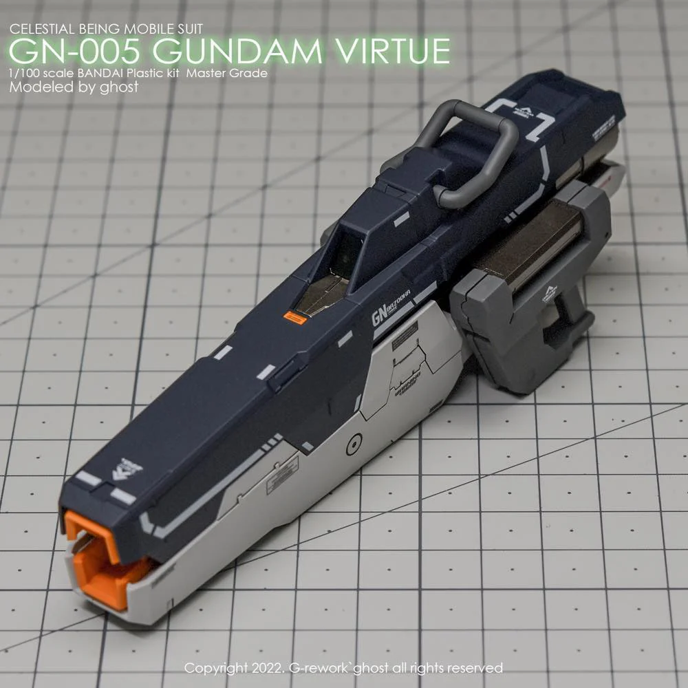 G-Rework CD-M218 Premium Decal for MG Virtue - Image 7