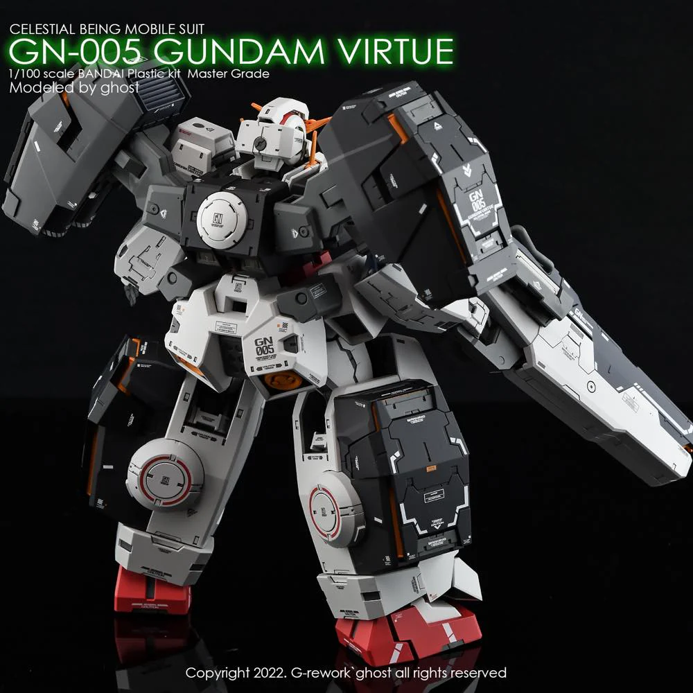G-Rework CD-M218 Premium Decal for MG Virtue - Image 9